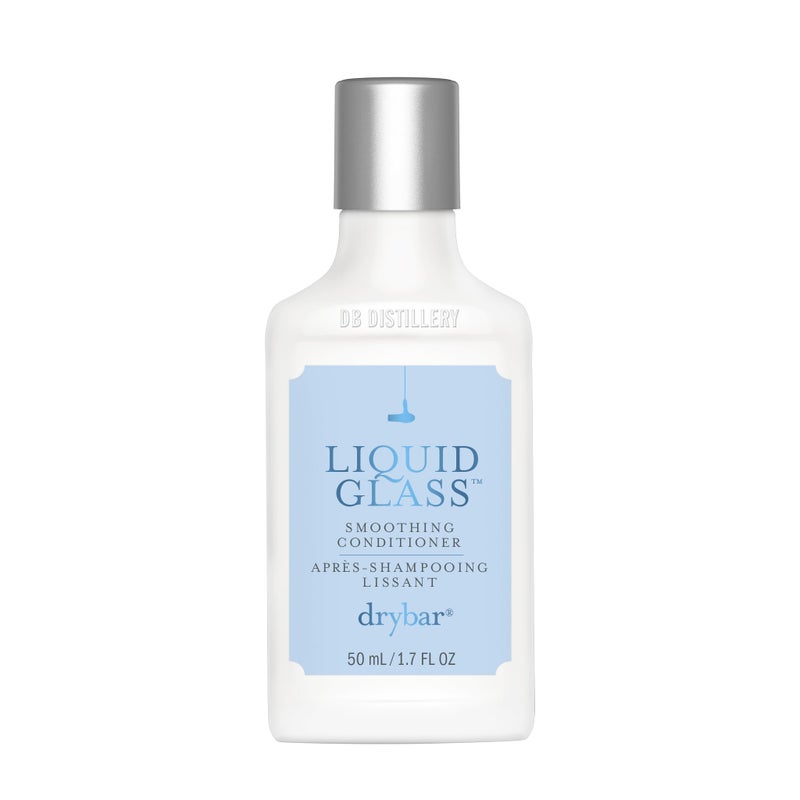 Drybar Liquid Glass Smoothing Conditioner - Travel Size | Reduces Frizz, Adds a Smooth & Shiny Finish, Lightweight Formula for all Hair Types, Vegan & Cruelty Free - Image 1