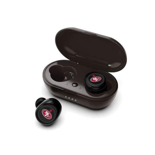 SOAR NFL True Wireless Earbuds, San Francisco 49ers - Image 1