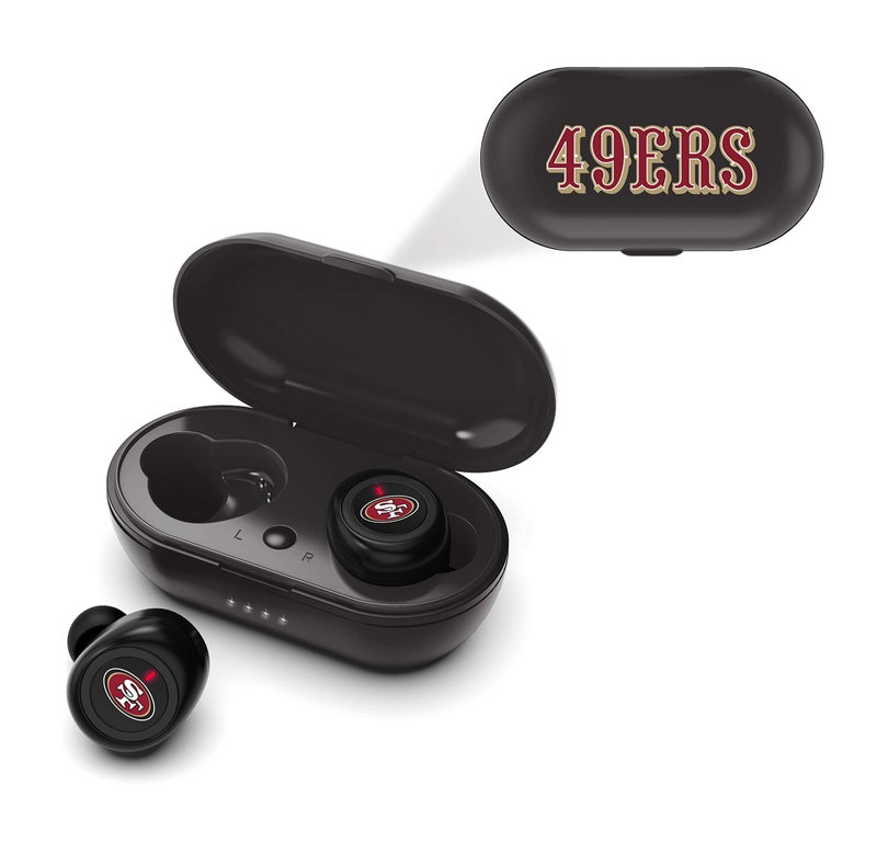 SOAR NFL True Wireless Earbuds, San Francisco 49ers - Image 5