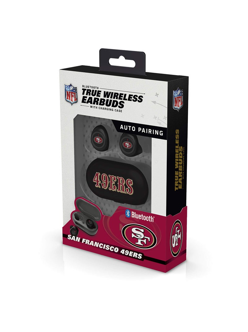 SOAR NFL True Wireless Earbuds, San Francisco 49ers - Image 2