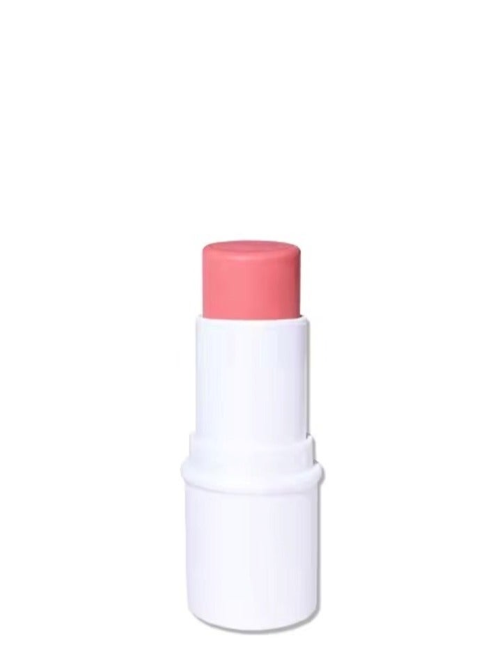 Huitich Petal Soft Glow: High-Pigment Baby Pink Cream Blush Stick with Brush Summer Breeze - Image 2