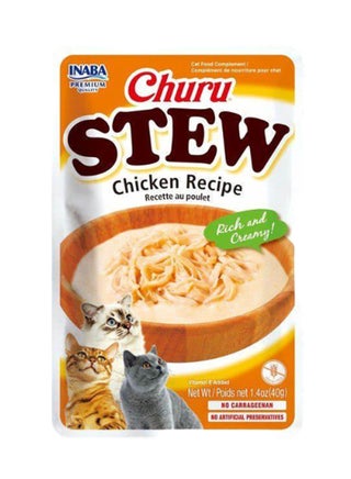 Churu Stew Chicken Recipe Wet Cat Food Cat wet food 40g
