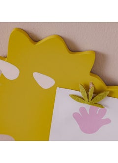 DANUBE HOME Meow Mdf Dino Photo Frame For Kids – Cute Dinosaur Picture Frame For Baby Room, Nursery, Desk Or Wall – Durable Mdf Decorative Photo Holder Gift Idea 31X23X1.5Cm  - Image 1