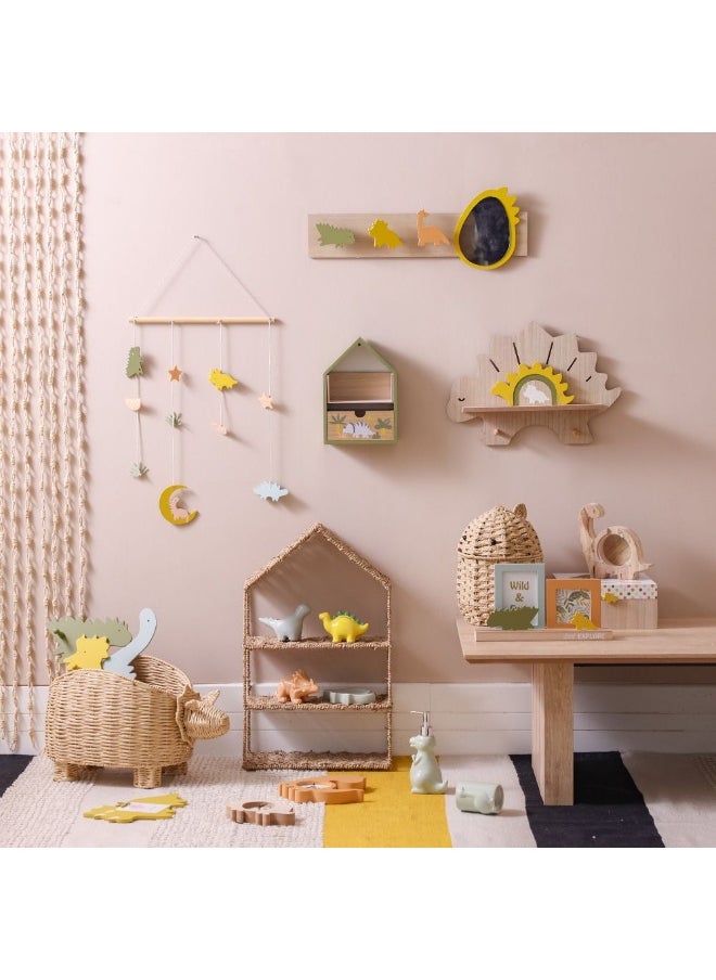 DANUBE HOME Meow Mdf Dino Photo Frame For Kids – Cute Dinosaur Picture Frame For Baby Room, Nursery, Desk Or Wall – Durable Mdf Decorative Photo Holder Gift Idea 31X23X1.5Cm  - Image 3