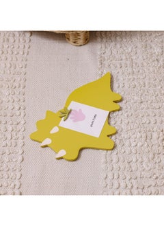 DANUBE HOME Meow Mdf Dino Photo Frame For Kids – Cute Dinosaur Picture Frame For Baby Room, Nursery, Desk Or Wall – Durable Mdf Decorative Photo Holder Gift Idea 31X23X1.5Cm  - Image 2