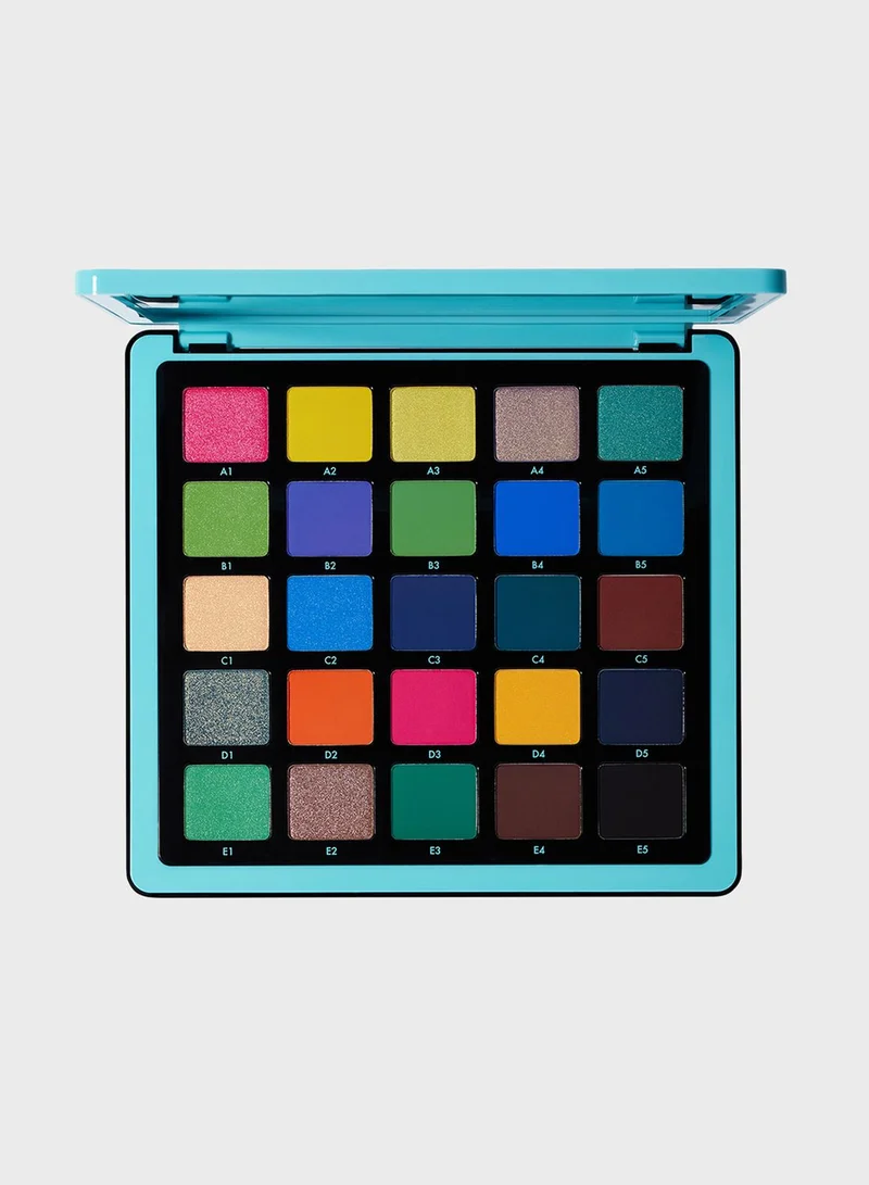 ANASTASIA BEVERLY HILLS Norvina Pro Pigment palette #2