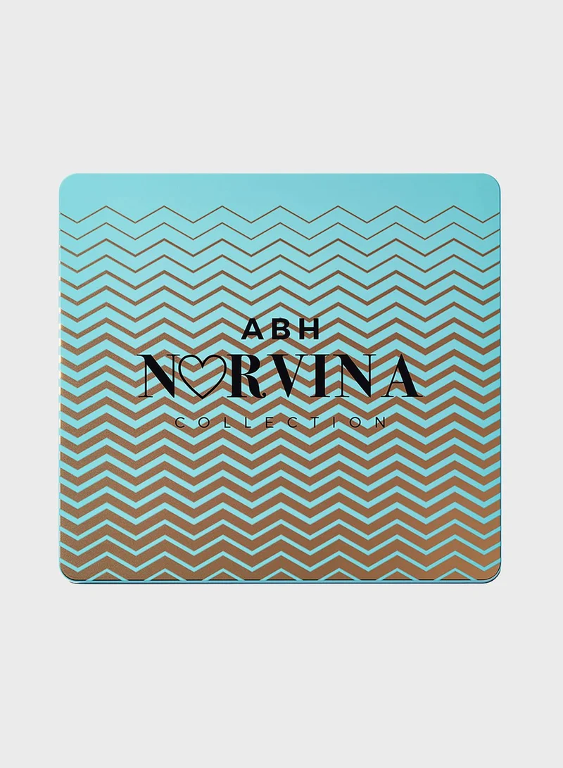 ANASTASIA BEVERLY HILLS Norvina Pro Pigment palette #2