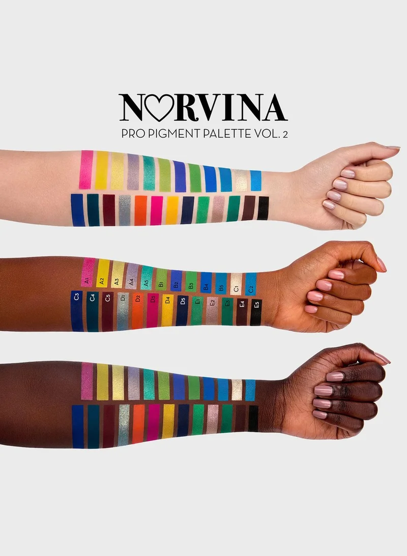 ANASTASIA BEVERLY HILLS Norvina Pro Pigment palette #2