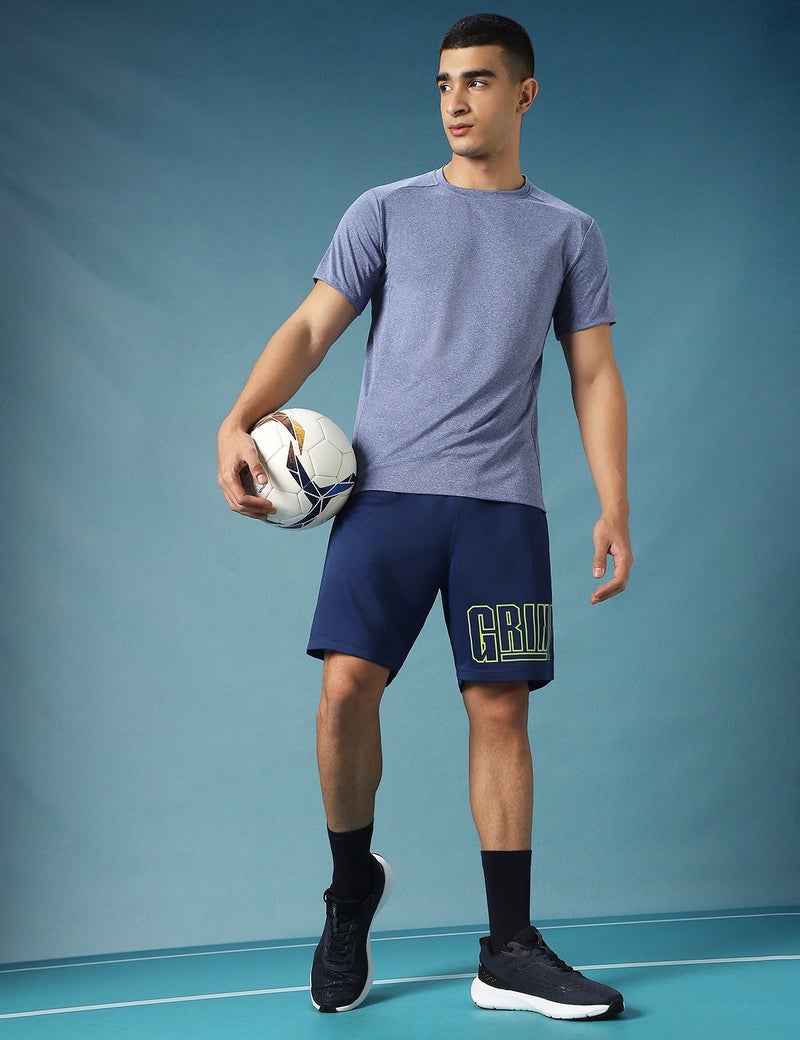 pump'd Men's Shorts - Regular Fit | Gym Shorts for Men Workout | Yoga | Outdoor | All Day Shorts for Men | All Season Wear Cotton Poly | Quick Dry Mens Shorts | Yoga Shorts - Image 3