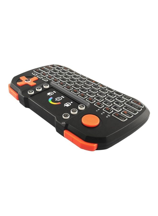 NIBEMINENT 2.4GHz Wireless Touchpad Keyboard Mouse Multicolour - Image 5