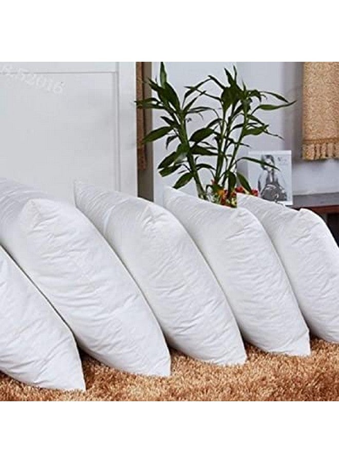 GUFFAW Guffaw Polyester Microfiber Hotel Quality Luxurious Cushion fillers for Sofa and Bed (24, 4)  - Image 1