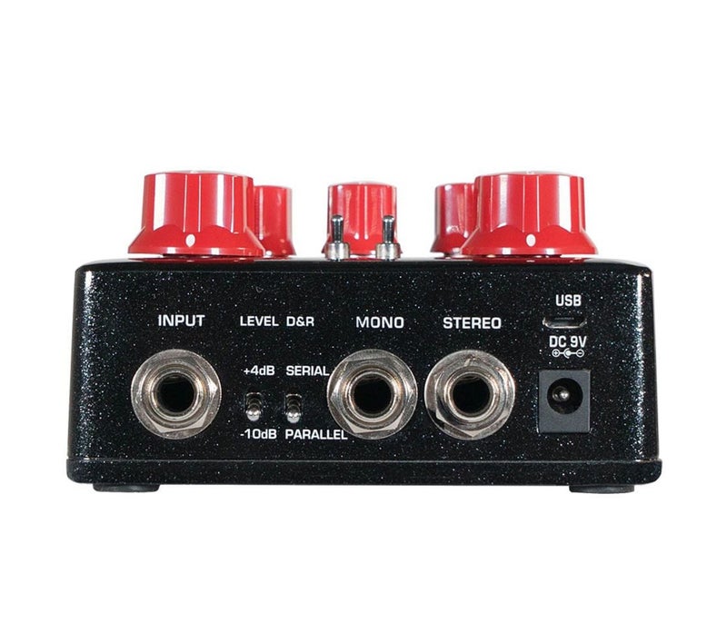 NUX NDR-5 Atlantic Delay & Reverb Pedal Effects - Image 3