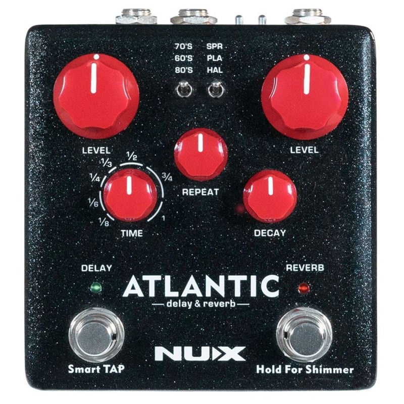 NUX NDR-5 Atlantic Delay & Reverb Pedal Effects - Image 1