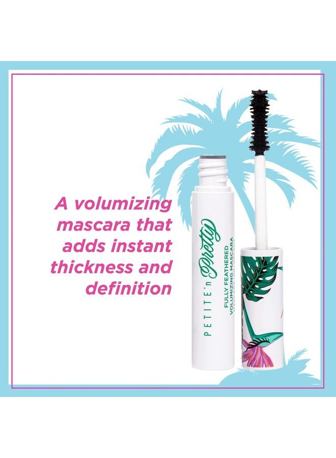 Petite 'N Pretty Petite 'n Pretty Fully Feathered Volumizing Mascara - Non-Toxic Makeup for Kids, Tweens and Teens - Adds Instant Thickness and Definition  - Image 2
