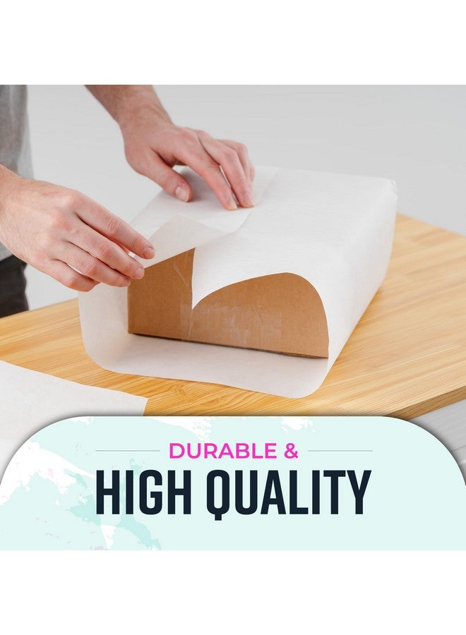 Bryco Goods White Kraft Arts and Crafts Paper Roll ââ‚¬â€œ 2 Pack of 18ââ‚¬Â x 75ââ‚¬â„¢ (900 Inch) Rolls - Ideal for Paints, Wall Art, Easel Paper, Fadeless Bulletin Board Paper, Gift Wrapping Paper & Kids - Image 5