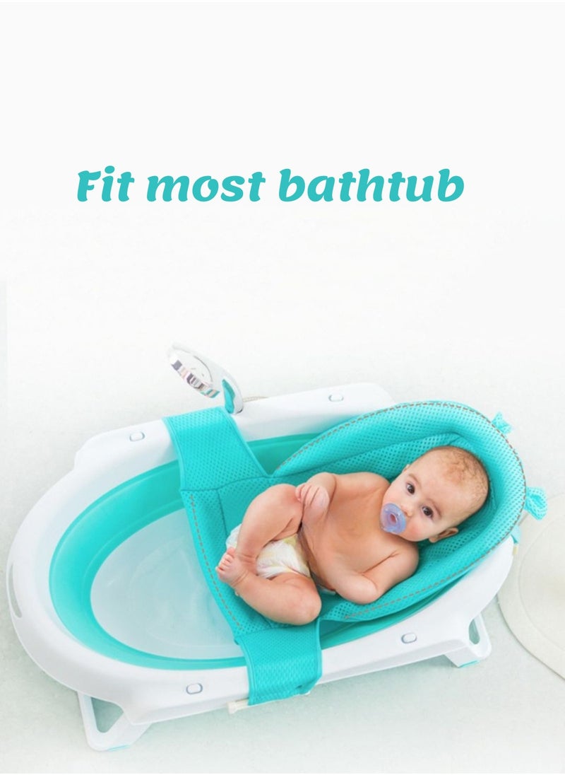 Moms Magic Soft Baby Bath Cushion - Polyester Bathing Support for Babies - 64x55cm, Easy Care  - Image 5