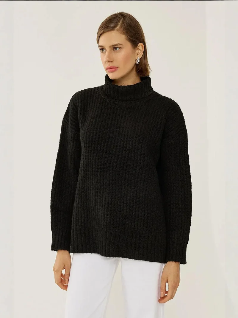 Turtleneck Knitwear Sweater