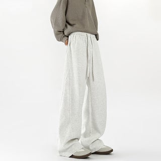 Small Machete Casual Sweatpants Mens Autumn Wear American Retro hiphop Pants Loose All-match Sports Pants white gray - pzsku/ZD5F7FE175A80E8554F6BZ/45/1750433076/e20d50b7-109f-4a85-8050-76fbf776642b