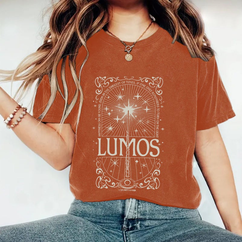 summer women's pattern printing round neck short sleeve casual fashion explosion T-shirt - Image 1