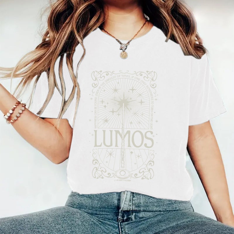 summer women's pattern printing round neck short sleeve casual fashion explosion T-shirt - Image 3