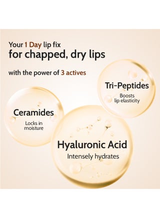 Natural Lip Balm| Repairs Chapped Lips Brightens Dark Lips | 1% Kojic Acid| SPF 50 PA++++| For men and women| 4.5gm - view 4