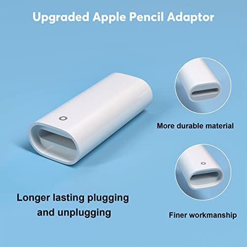 ASKUBSKU Charging Adapter for Apple Pencil 1st Generation 3 Pack, Charge Connector Compatible with Apple iPad Pencil Female to Female Cable Connector for iPencil 1st Generation - Image 3