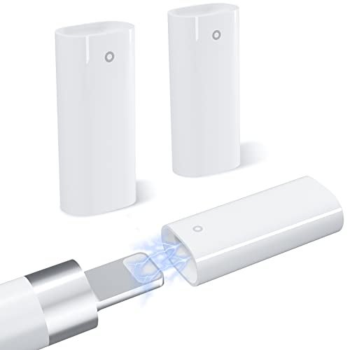 ASKUBSKU Charging Adapter for Apple Pencil 1st Generation 3 Pack, Charge Connector Compatible with Apple iPad Pencil Female to Female Cable Connector for iPencil 1st Generation - Image 1