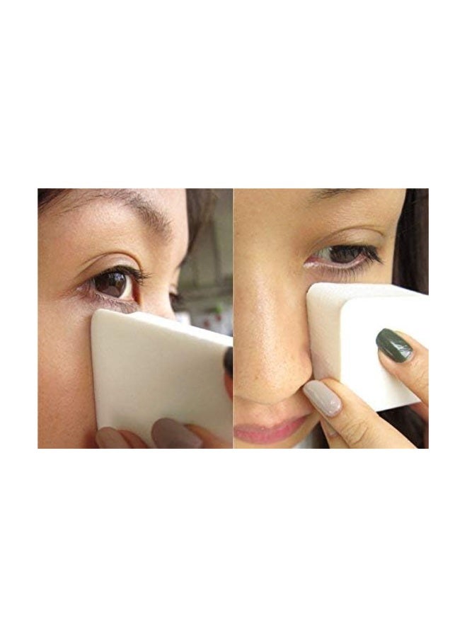 بايلوت إسفنجات مكياج مربعة (4 قطع) – K.S.D 115 باف بودرة لتطبيق ناعم وخالي من العيوب