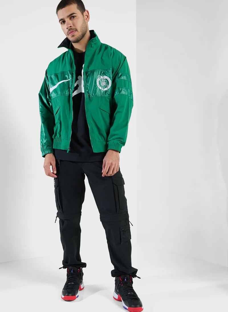 Nike Boston Celtics Graphic Jacket