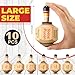 Poen 5 Pieces Large Wooden Toma Todo Bulk 45 inch Classic Mexican Wood Spinning Top Game for Kids and Adults Pirinola Toma Todo Party for Mexican Fiesta Party Cinco de Mayo Family Game - Image 4
