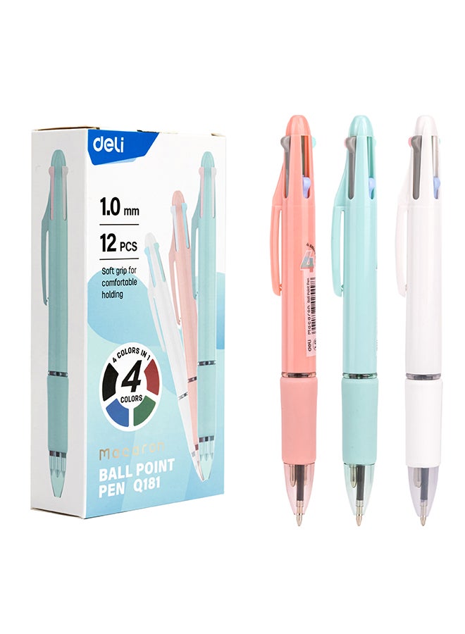 Deli 4 Col Ball Pen