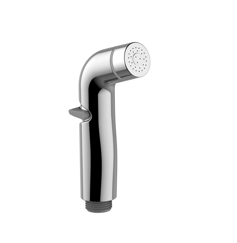 PICASO 813 Health Faucet Set with SS304 Flexible Hose and Hook Flexible Hose Pipe and Wall Hook Jet Spray for Toilet with Stainless Steel Chrome