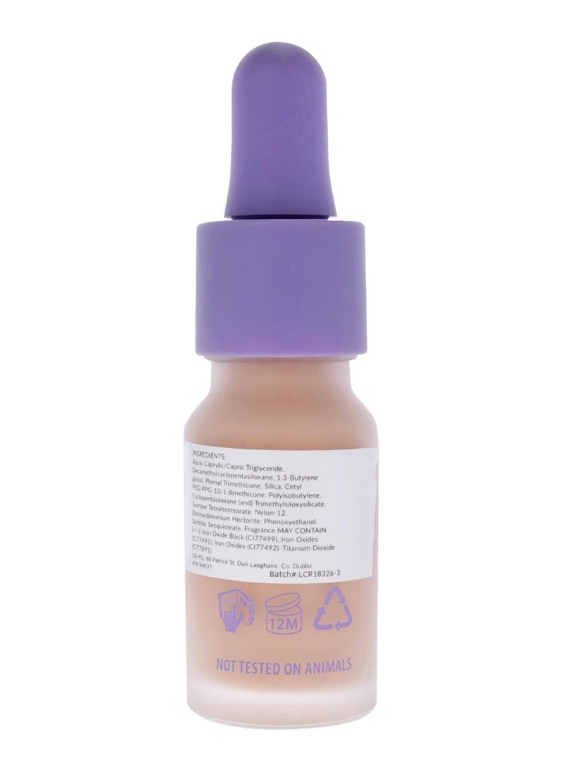 Carter Beauty Ireland Full Coverage Under Eye And Face Concealer Drops. Redness, Dark Spot, Uneven Skintone, Fine Lines And Wrinkles Eraser.-Shortbread  - Image 2