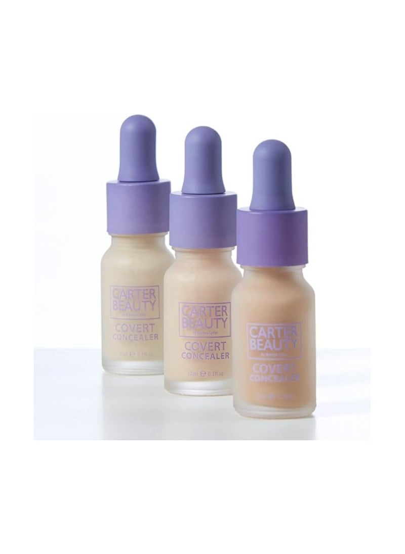 Carter Beauty Ireland Full Coverage Under Eye And Face Concealer Drops. Redness, Dark Spot, Uneven Skintone, Fine Lines And Wrinkles Eraser.-Shortbread  - Image 5