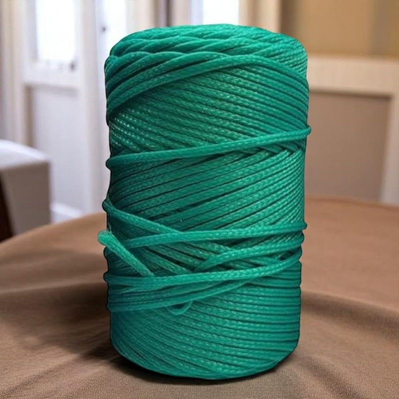 Petalzone Nylon Rope 120 Meters UV Coated 3mm Thickness for Shade Net Stitching Creeper Nets Making and Gardening Purpose (Pack of 2) - Image 2