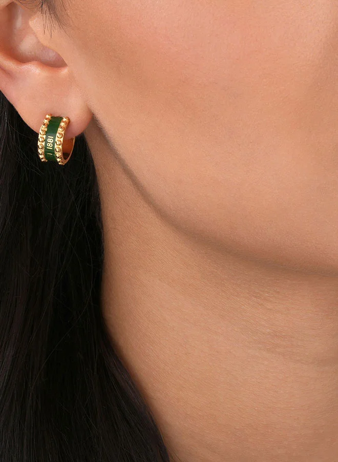 CERRUTI 1881  Gaetana Gold Plated Earring For WomenCIJLE0009802 for Women | Best Price UAE
