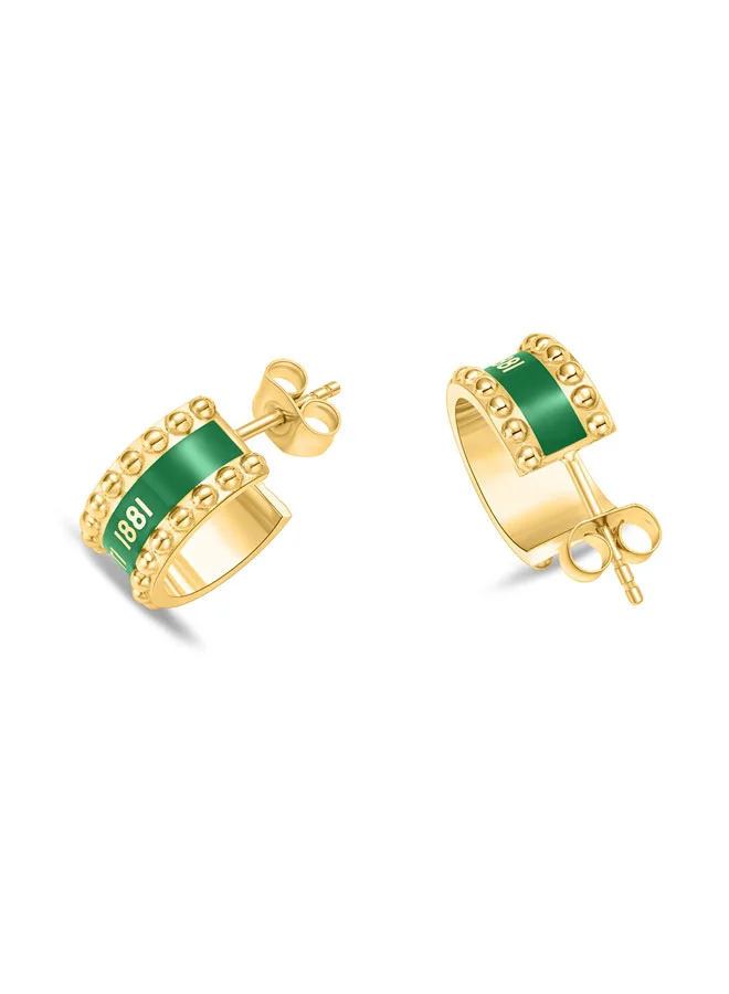 CERRUTI 1881  Gaetana Gold Plated Earring For WomenCIJLE0009802 for Women | Best Price UAE
