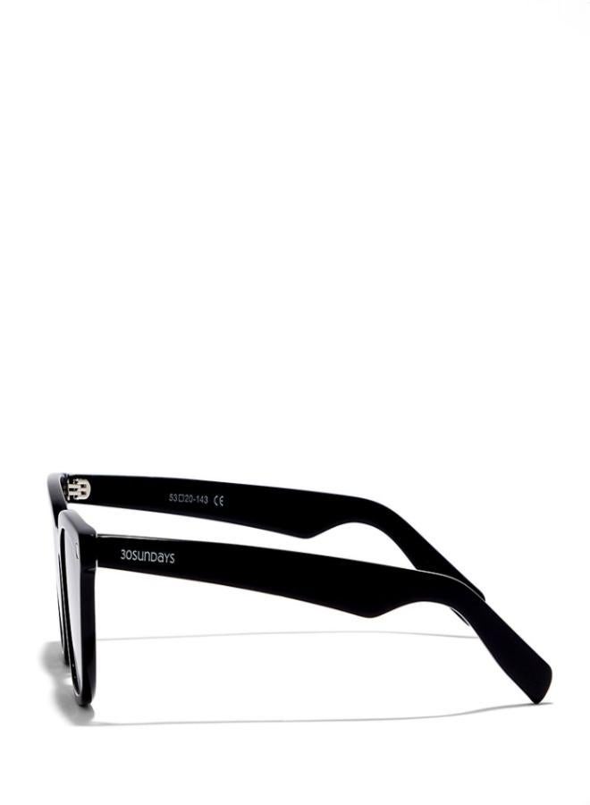 30 سندايز نظارات شمسية نسائية ثاليا عين القطة سوداء - Image 3