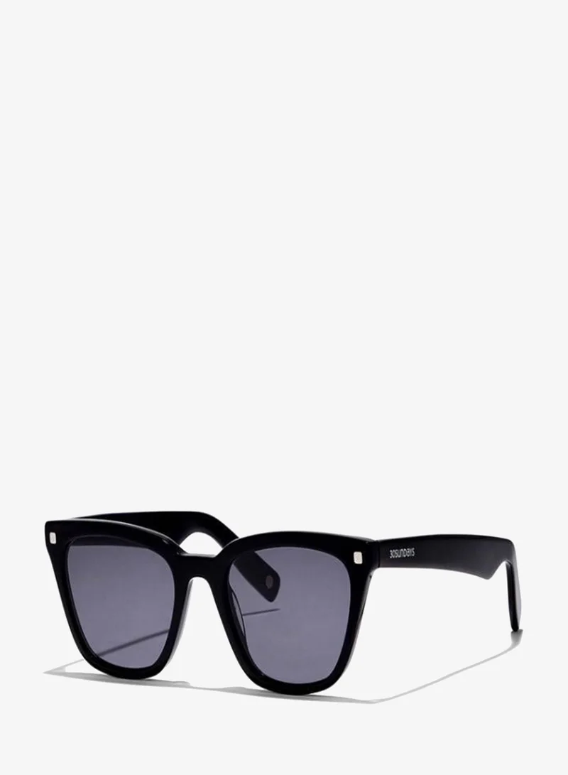 30Sundays 30Sundays THALIA Women's Cat Eye Sunglasses, Black