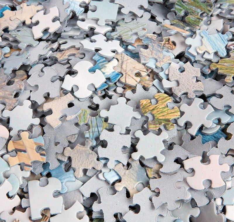 Heritage Puzzle Inc. Sandy Seashells Jigsaw Puzzle - 550 Pieces - Image 2