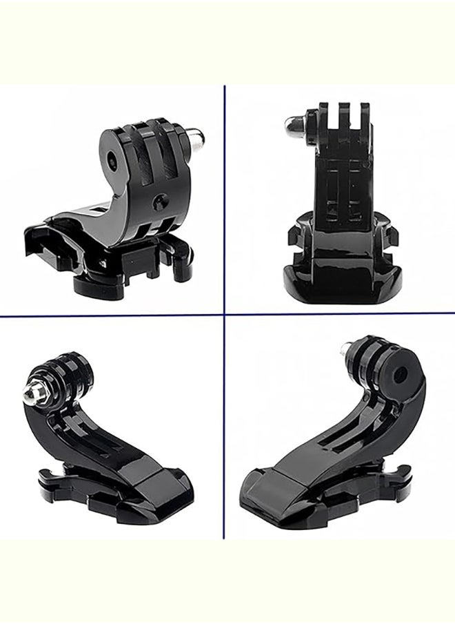 O Ozone O Ozone 50-In-1 Action Camera Accessory Kit Compatible with Go Pro Hero 13 12 11 10 9 8 7 3, Go Pro Max Go Pro Fusion Insta360 DJI OSMO Action Cameras and More Accessories  - Image 5