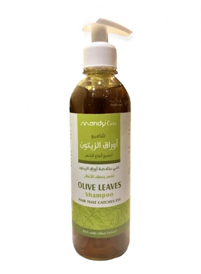 Olive Leaf Shampoo For All Hair Types 400 ml