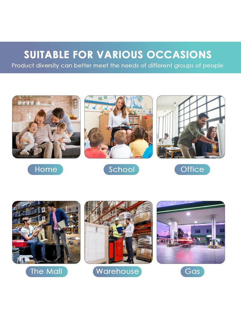 SYOSI Camera 2MP Wireless Bulb Indoor Outdoor Waterproof Camera with Color Night Vision 2-Way Audio 2.4GHz Home WiFi Smart Cam for Pet Home - Image 5