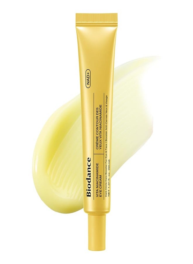 BIODANCE Vita Niacinamide Eye Cream, Under Eye Cream for Dark Circle and Dark Spots, Revitalizing, Brightening, Tone-evening, Self Care Gifts for Women, Korean Skin Care | 1.01 fl.oz - Image 1