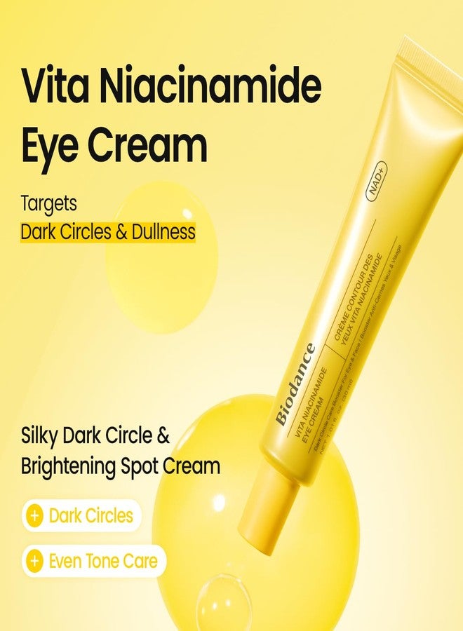 BIODANCE Vita Niacinamide Eye Cream, Under Eye Cream for Dark Circle and Dark Spots, Revitalizing, Brightening, Tone-evening, Self Care Gifts for Women, Korean Skin Care | 1.01 fl.oz - Image 2