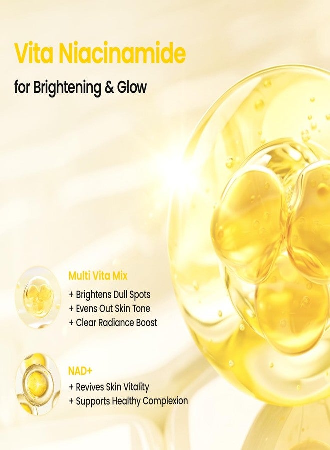 BIODANCE Vita Niacinamide Eye Cream, Under Eye Cream for Dark Circle and Dark Spots, Revitalizing, Brightening, Tone-evening, Self Care Gifts for Women, Korean Skin Care | 1.01 fl.oz - Image 5