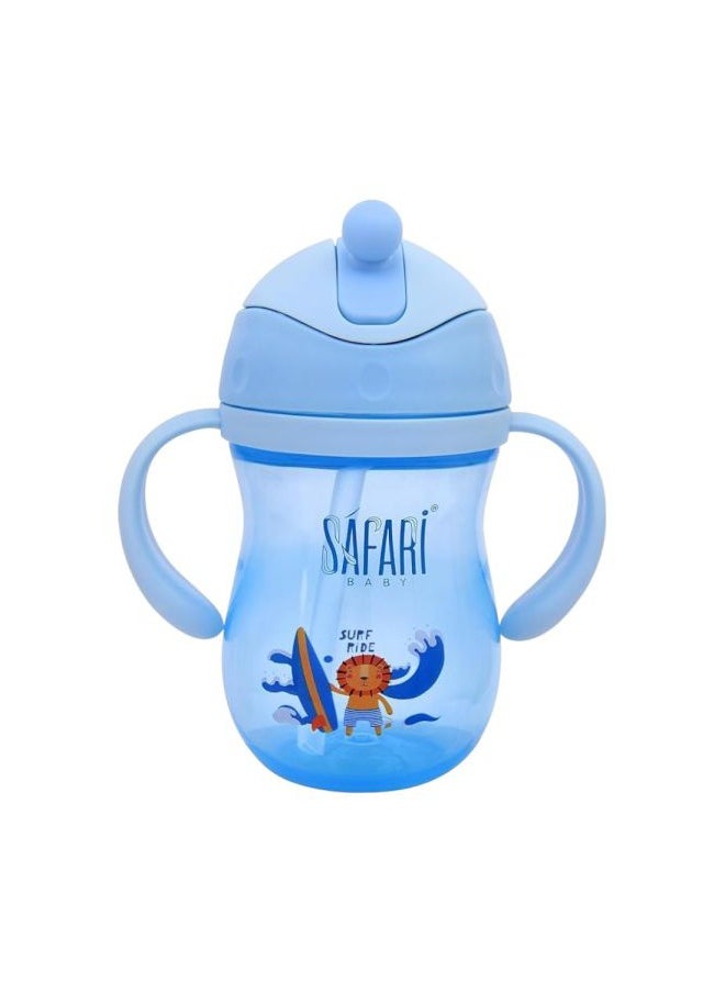 safari baby Straw Cup 260ml 12+m  - Image 2