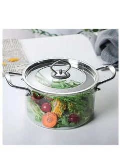 Extra A heat-resistant glass cooking pot.  - Image 2