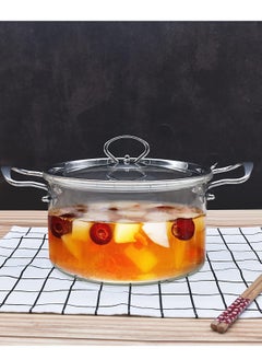 Extra A heat-resistant glass cooking pot.  - Image 3