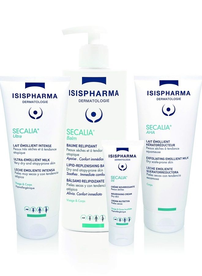 ISIS PHARMA Secalia A.H.A Keratoreducing Emollient Milk, 200 ml oma - Image 3